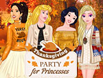 Игра День благодарения принцесс
